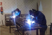 Profesores de la Región Metropolitana se Capacitaron en Procesos de Soldadura