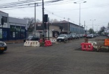 Obras de avenida Tucapel en Los Ángeles se entregarían a mediados de diciembre