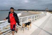 Luego de 6 años de espera inauguran nuevo paseo del borde costero de Loncura en Quintero