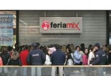 A la venta terrenos de ex Feria del Disco en Santiago Centro