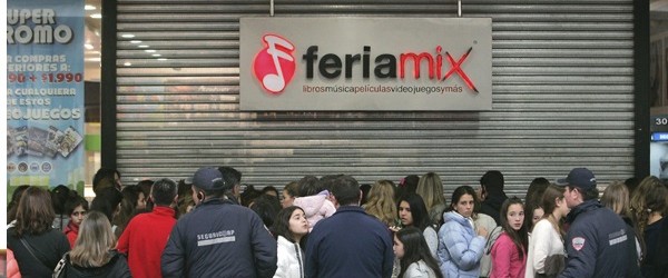 A la venta terrenos de ex Feria del Disco en Santiago Centro