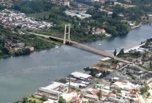 Minvu pide al SEA evaluar posible impacto ambiental del puente Los Pelúes en Valdivia