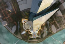 Primer edificio del mundo con 1 kilómetro de altura estará listo en 2020