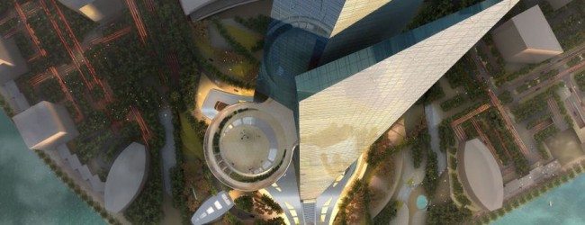 Primer edificio del mundo con 1 kilómetro de altura estará listo en 2020