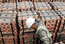 Cobre registra gran aumento y llega a mayor valor en más de dos semanas