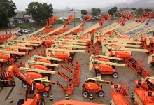 ALO GROUP incorporará a su flota más de 50 equipos nuevos de la línea Boom Lifts marca JLG