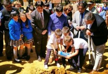 Comienza remodelación de la plaza Los Conquistadores de Penco