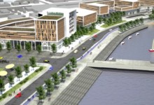 Diseño final de esperado barrio cívico para Valdivia comenzará el primer trimestre de 2016
