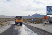 La carretera que unirá Arica con San Pedro de Atacama