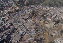 Construcción de viviendas en sitio propio siniestrado por incendio de 2014 llega al 61%