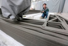 Llega la revolución: edificios construidos con impresoras 3D