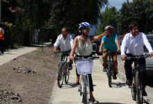 Construcción de primera etapa de red de ciclovías en Villarrica costará $380 millones