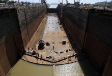 La ampliación del canal de Panamá se inaugurará en mayo