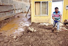 Intendente cifra en 20% el avance de reconstrucción en Atacama tras aluviones