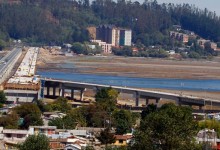 Construcción de puente Chacabuco en Concepción se retomará durante este semestre