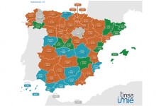El precio de la vivienda se incrementó un 1% en el último año impulsado por las CC AA