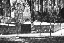 Los desafíos de levantar una obra de Antoni Gaudí en Chile