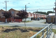Pedirán a Contraloría indagar responsabilidades tras mala construcción de casas en Coronel