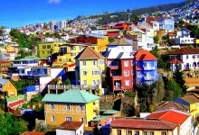 Valparaíso elegida como una de las 50 ciudades más bellas del mundo