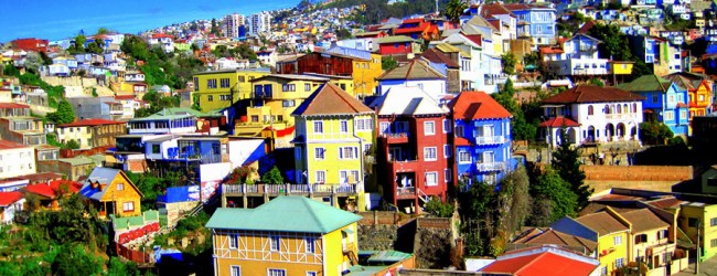 Valparaíso elegida como una de las 50 ciudades más bellas del mundo