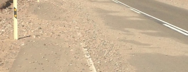 Continúan obras de mejoramiento en rutas tras aluviones en la zona norte