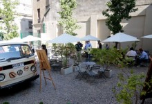 Inauguran primera plaza de bolsillo en Santiago que ocupó sitio eriazo abandonado
