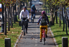 Construyen 60 km de ciclovías en el territorio