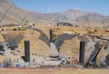 Pascua-lama: destruyen hito limítrofe en tareas de cierre