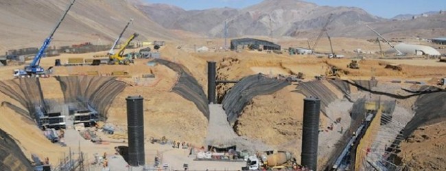 Pascua-lama: destruyen hito limítrofe en tareas de cierre