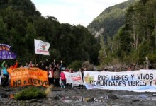 Opositores a hidroeléctrica: No pudieron con HidroAysén, ahora lo intentan con río Cuervo