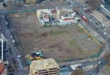 Territoria inicia la construcción de torres en ex Unimarc de Apoquindo