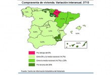Murcia, con un 40%, es la comunidad en la que más crece el precio de la vivienda