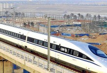 China consolida liderazgo en área ferroviaria con millonaria inversión en trenes rápidos