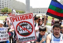Los cinco frentes en los que batalla el proyecto Alto Maipo