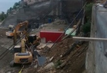 Exigen a constructora hacerse cargo por graves daños tras socavón en cerro de Valparaíso