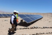 Proyecto Conejo Solar recibió la visita de ministro de Bienes Nacionales