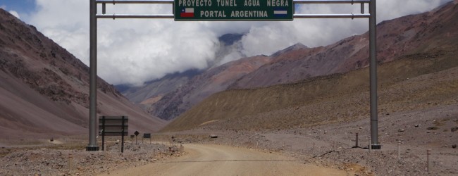 Túnel de Agua Negra: selección de precalificados saldría en noviembre