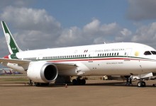 Avión presidencial hará más vuelos de prueba