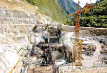 Proyectos energéticos en construcción se duplican en menos de dos años