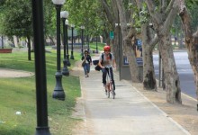 Remodelarán la ciclovía de Andrés Bello
