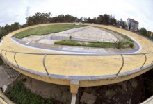 Nuevo velódromo en marcha