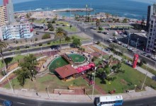 Reinauguran Parque Japonés en Antofagasta tras más de 50 años sin ser remodelado