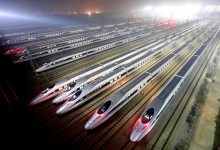 Los trenes de alta velocidad chinos listos para ir más allá en 2016
