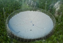 Gobierno chino desalojará a 9.000 personas por proyecto para encontrar comunicaciones extraterrestres