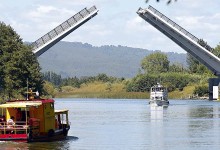 Autoridades critican falta de conectividad en Los Ríos a un año de paralización del Cau-Cau