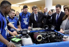 La FP gallega triunfa con hornos solares o un motor de hidrógeno