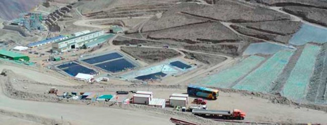 Tribunal Ambiental de Santiago confirma multa de US$10,8 millones contra proyecto minero Caserones