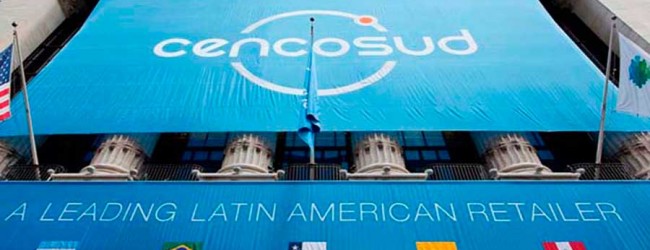 Cencosud anuncia plan de inversiones por US$2.500 millones para los próximos 4 años