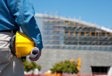Construcción muestra pobre desempeño con alza de 1,4% en 2015