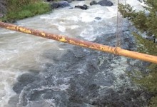Autoridades regionales acuerdan medidas tras derrame de Codelco en Río Blanco